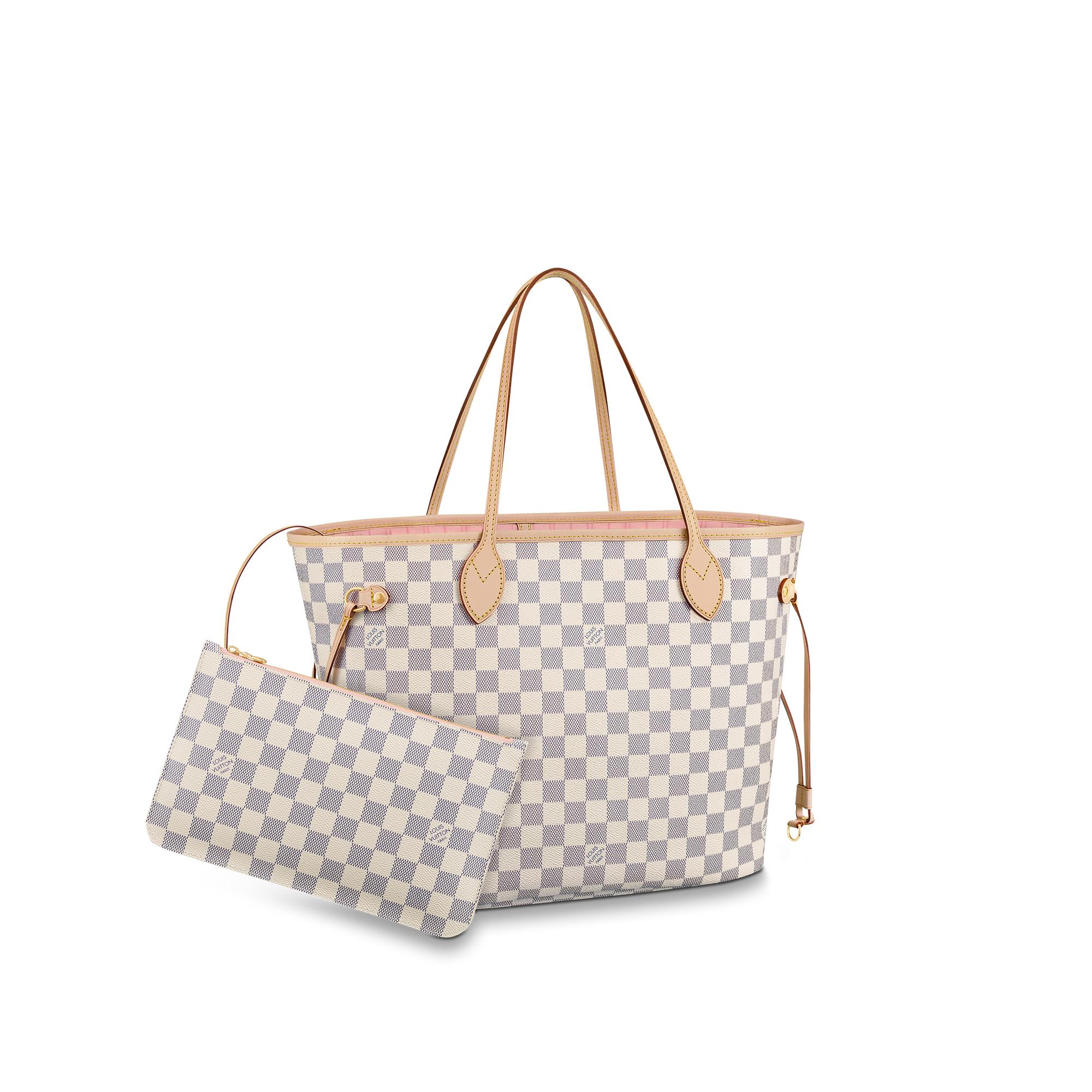 Louis vuitton neverfull on sale checkered